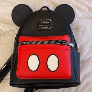 Loungefly Mickey Mouse backpack